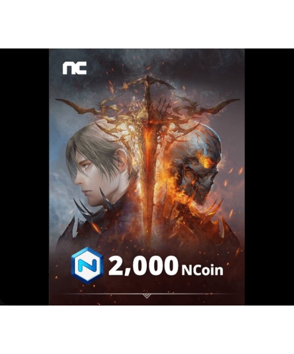 NCsoft NCoin - 2000 NCoin NCSoft Key GLOBAL